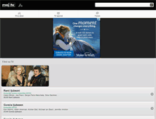Tablet Screenshot of mojtvportal.si
